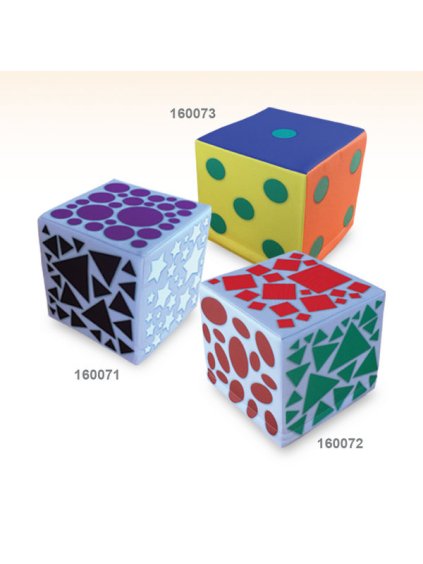 160076 sada 3 ks hracich kostek
