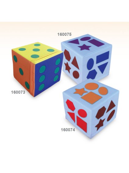 160077 sada 3 ks hracich kostek