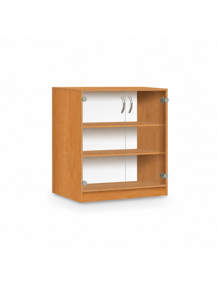 120212 Skříňka prosklená  75 x 36 x 80 cm