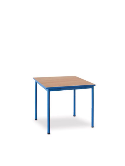 240108 pracovni stul s kovovou podnozi