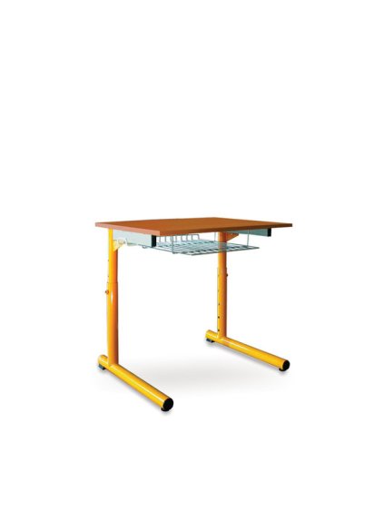 250236 skolni lavice pro 2 zaky stavitelna