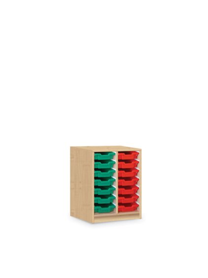 500115 skrinka se 2 boxy 85 cm