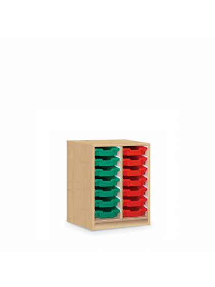 500115 Skříňka se 2 boxy  70x45x85 cm