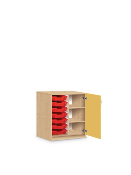 500117 skrinka polickova 1 box 85 cm