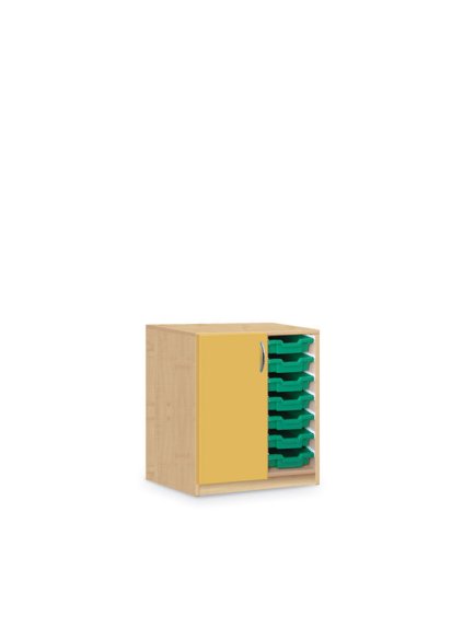500118 skrinka polickova 1 box 85 cm