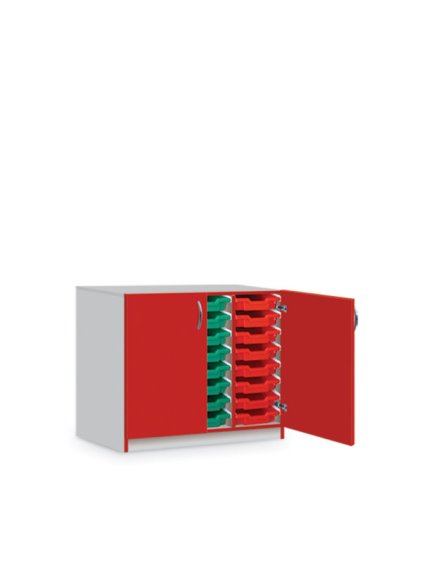 500153 spodni skrin 3 boxy a dvirka 100 cm