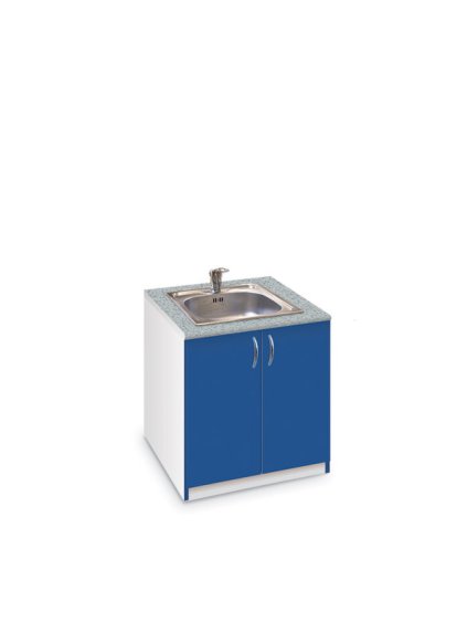 500208 modul s nerezovym drezem a skrinkou 76 cm