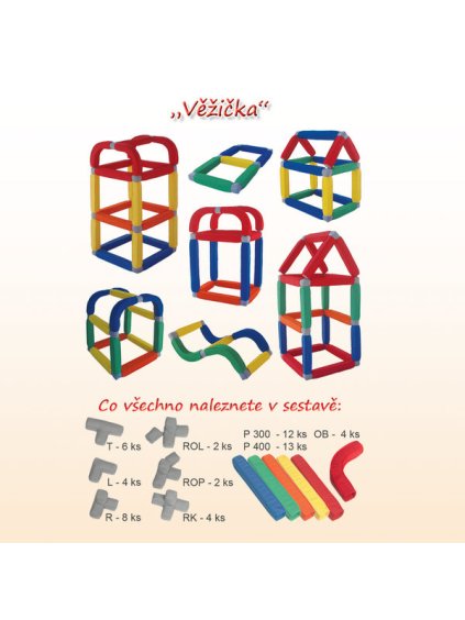 MI003 stavebnice mija vezicka