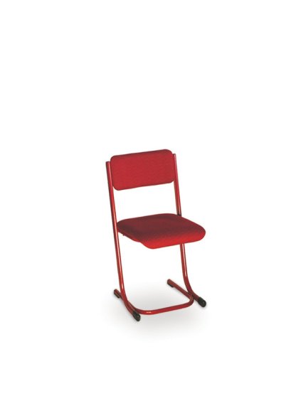 210500 skolni zidle pevna calounena