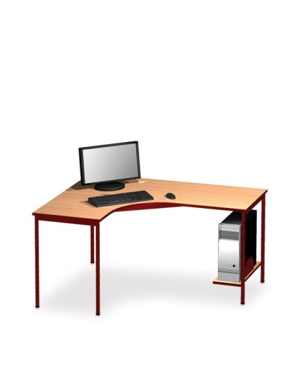 170155 pocitacovy stul obloukovy pro 1 zaka