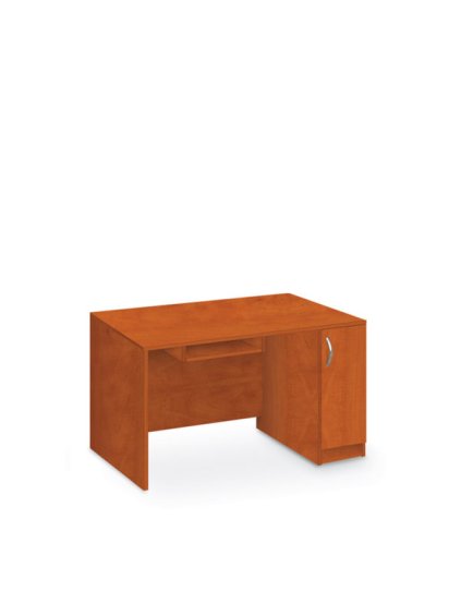 125446 stul pod pc s pojezdem a skrinkou