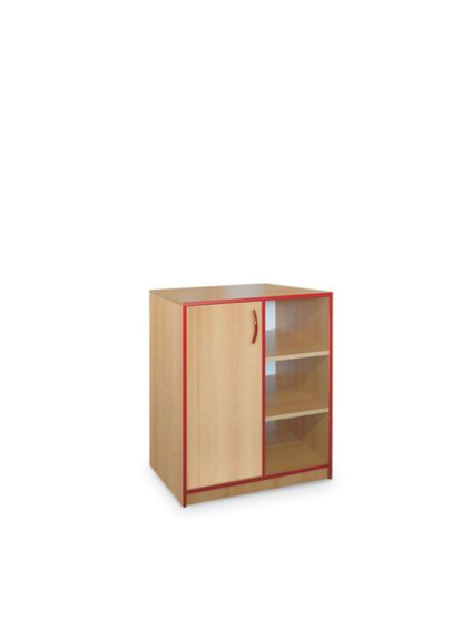 140323 skrin nizka s regalkem 85 cm