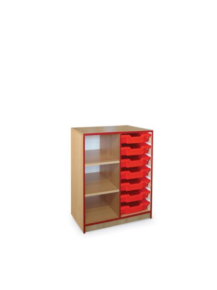 140344 skrin nizka regalova s 1 boxem