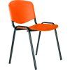 Imperia plast oranzova 4nohyn ze strany