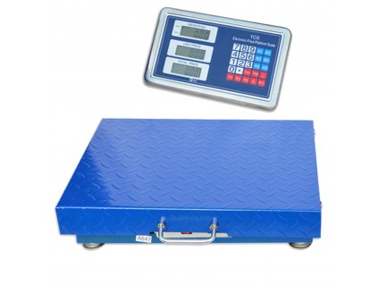 TCS vezeték nélküli mérleg 600 kg / 100 g 50x60 cm-ig