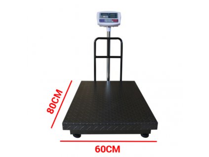Híd ellenőrző mérleg TCS 600 kg/100 g-ig 60x80 cm tartóval