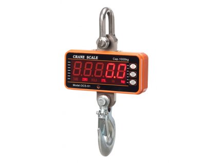 OCS-S1 függő mérleg 1 000 kg-ig, vezérlő, újratölthető