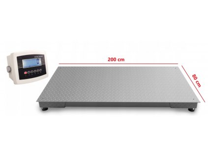 Padlómérleg 5 000 kg-ig 80x200 cm, LP7516