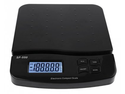 SF550 digitális asztali levélmérleg 30 kg-ig/1 g
