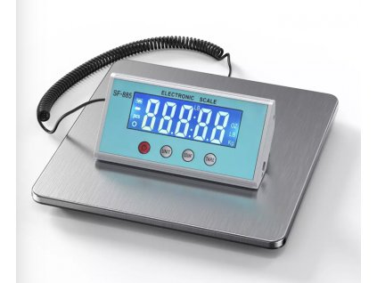 SF885 levélmérleg 200 kg-ig/50 g 25x25 cm