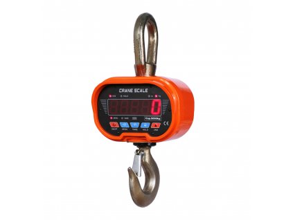 OCS-C3 függő darumérleg 5 tonnáig, forgatható horog