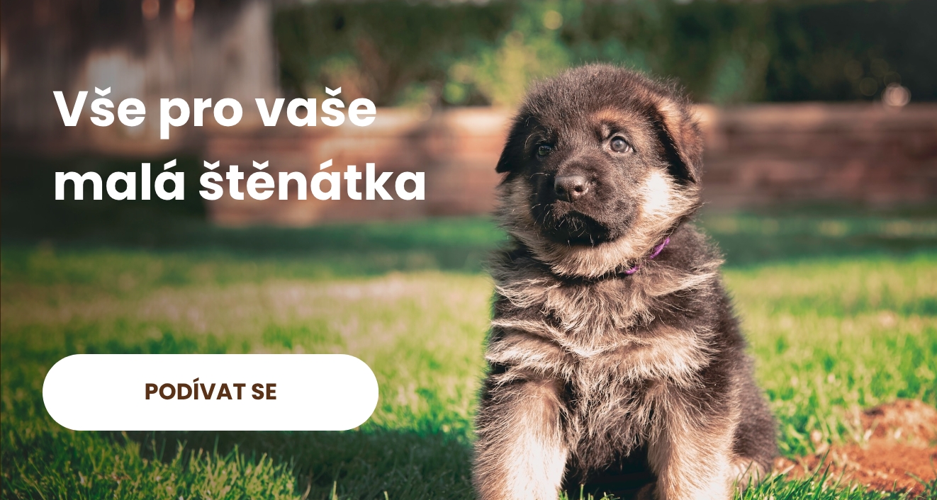 Vše pro vaše malá štěnátka