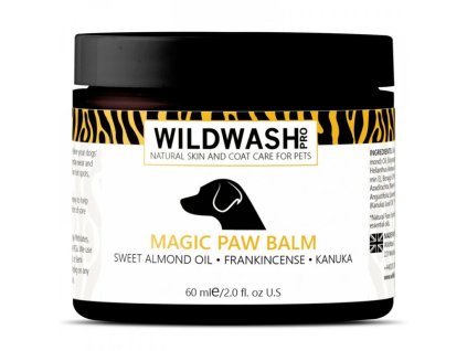 Balzám na tlapky Wildwash2