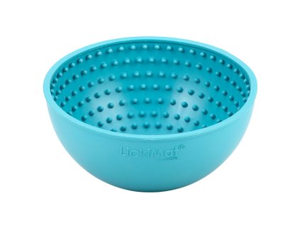lickimat lizaci miska wobble turquoise