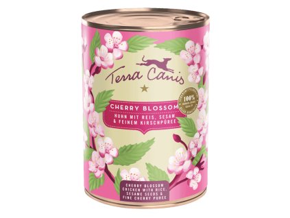 terra canis flower menu konzerva cherry blossom