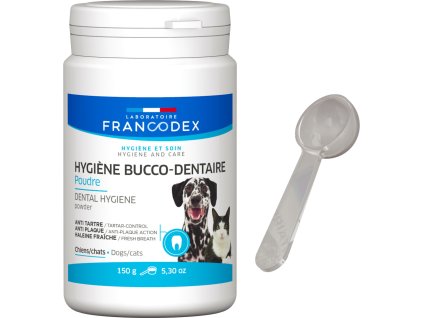 Francodex Zubní pasta v prášku 150g