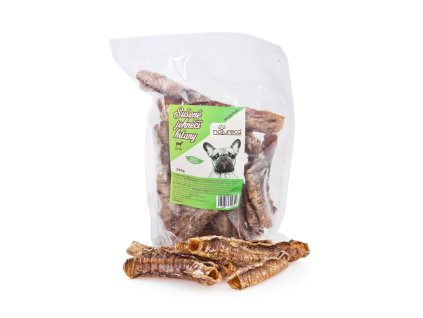 NATURECA pochoutka Jehněčí hrtany sušené 250g
