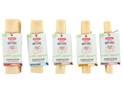 Žvýkací pochoutka Cheese bone Zolux