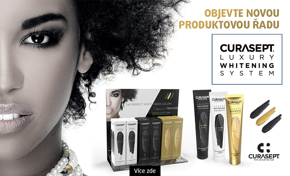 Curasept LUXURY Whitening