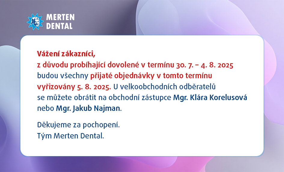 Dovolená 30.7. - 4.8.2025