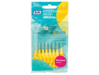 2487 tepe original 0 7 mm zlute 8 ks