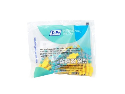 2580 1 tepe original 0 7 mm zlute 25 ks s krytem