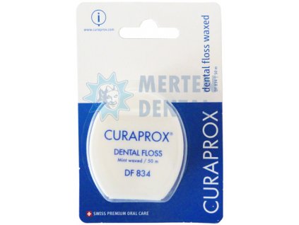 2691 curaprox df 834 voskovana matova nit 50 m