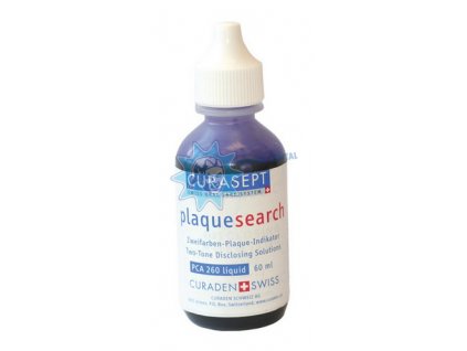2727 curaprox pca 260 liquid indikace plaku 60ml