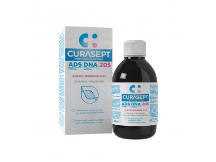 CS02226 CURASEPT ADS DNA 205 MOUTHWASH 200ML EU 8056746073558