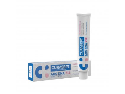 CURASEPT ADS DNA 712 TOOTHPASTE 75ML 8056746073497