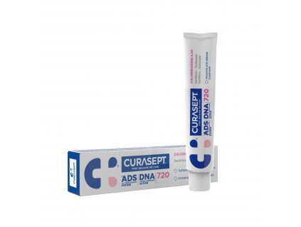 CS02227 CURASEPT ADS DNA 720 TOOTHPASTE 75ML 8056746073411
