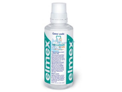 3012 elmex sensitive plus ustni voda 400ml