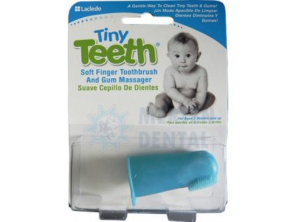3261 tiny teeth prstacek modry 1 ks