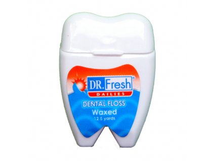 3918 dr fresh waxed floss 10m