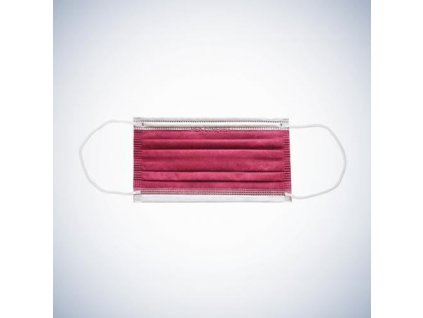 4455 med comfort ustenka vinova s ornamenty na gumicku 50 ks