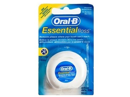 4509 oral b essential floss nevoskovana nit 50 m