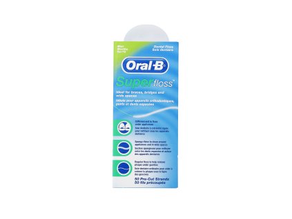 4614 1 oral b superfloss mint 50ks