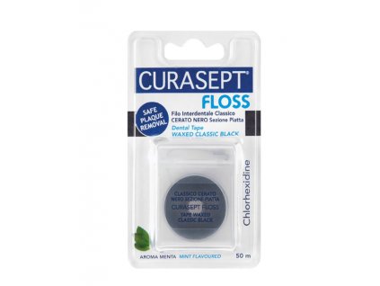 4647 curasept tape cerna dentalni paska mint chx 50m