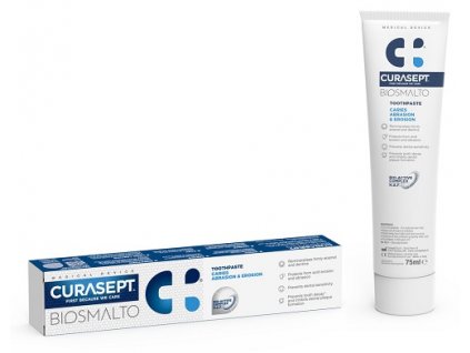 4806 curasept biosmalto zubni pasta caries abraze eroze 75ml