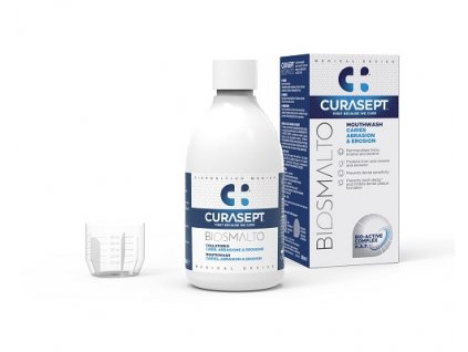 4812 curasept biosmalto caries abraze eroze ustni voda 300ml